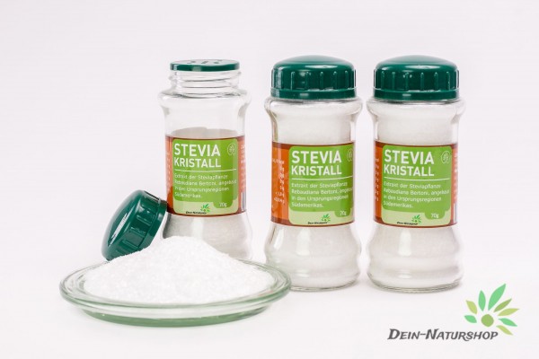 Stevia Kristall Streuer